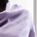 Πασμίνα Μονόχρωμη Αιγαίον Purple